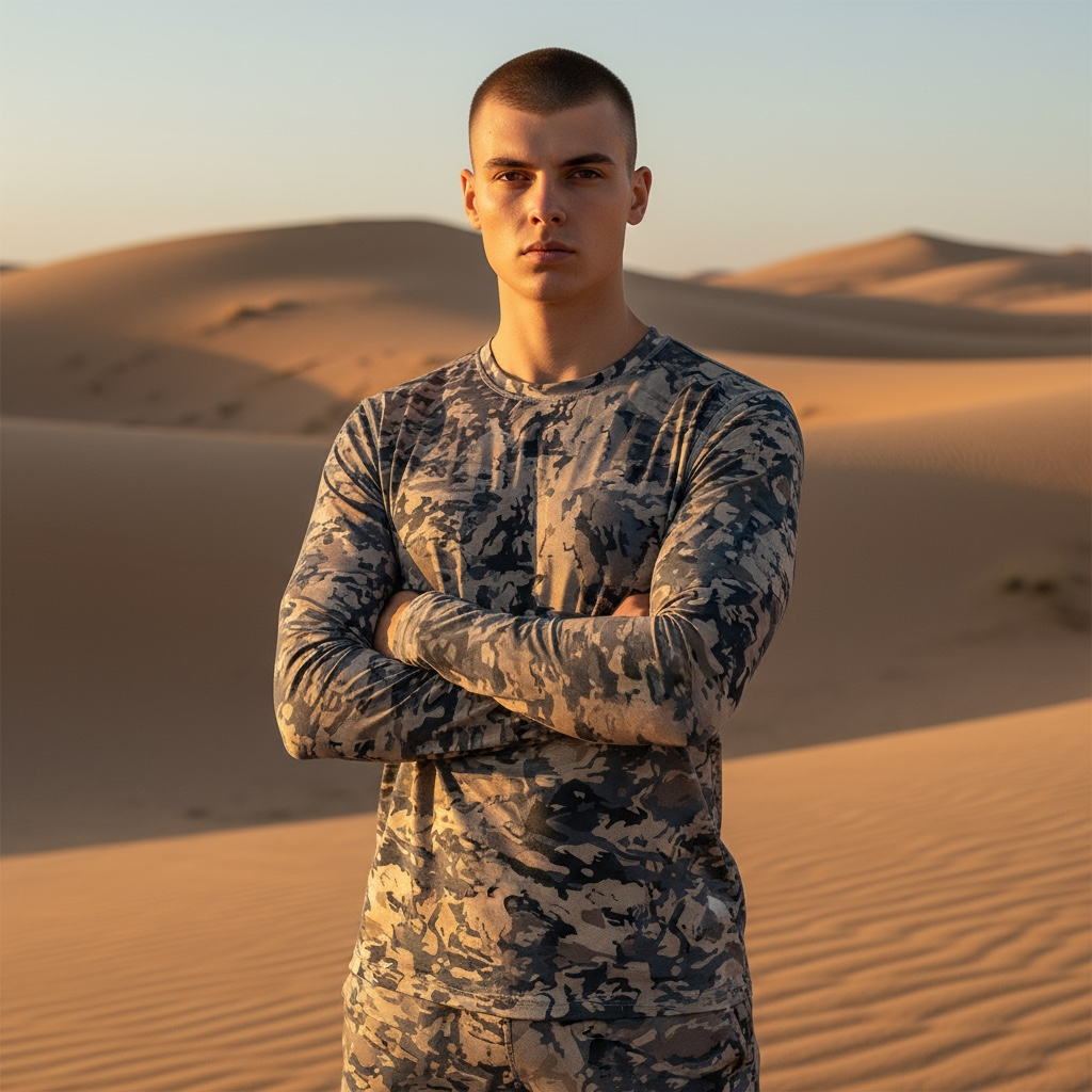 Kofatech Warm Weather Jersey Mojave Desert Camo