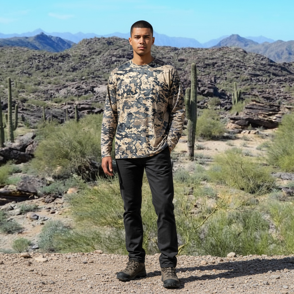 Kofatech Warm Weather Jersey Mojave Desert Camo