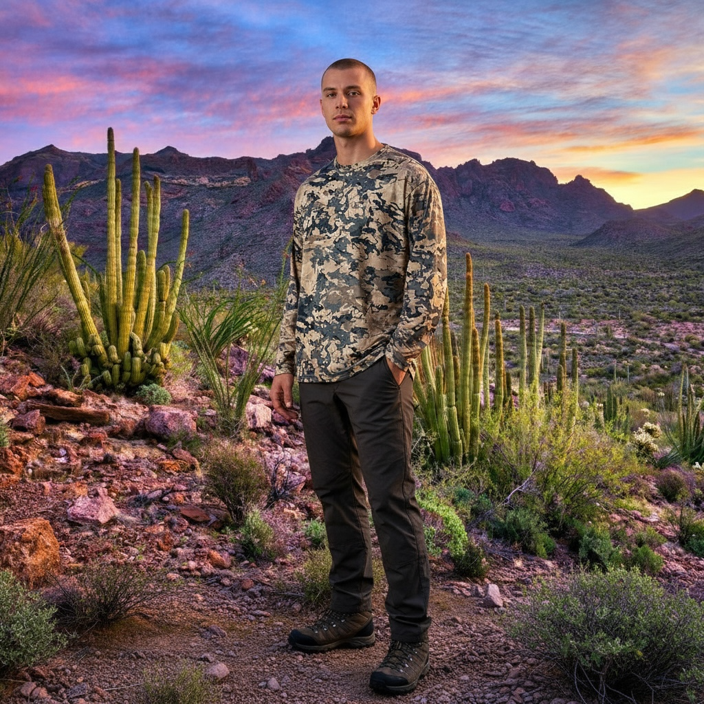 Kofatech Warm Weather Jersey Mojave Desert Camo