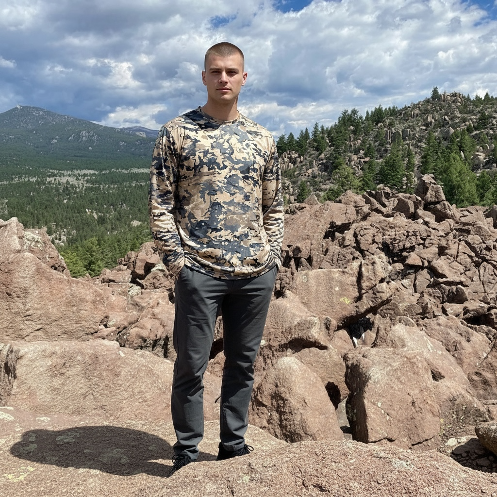 Kofatech Warm Weather Jersey Mojave Desert Camo