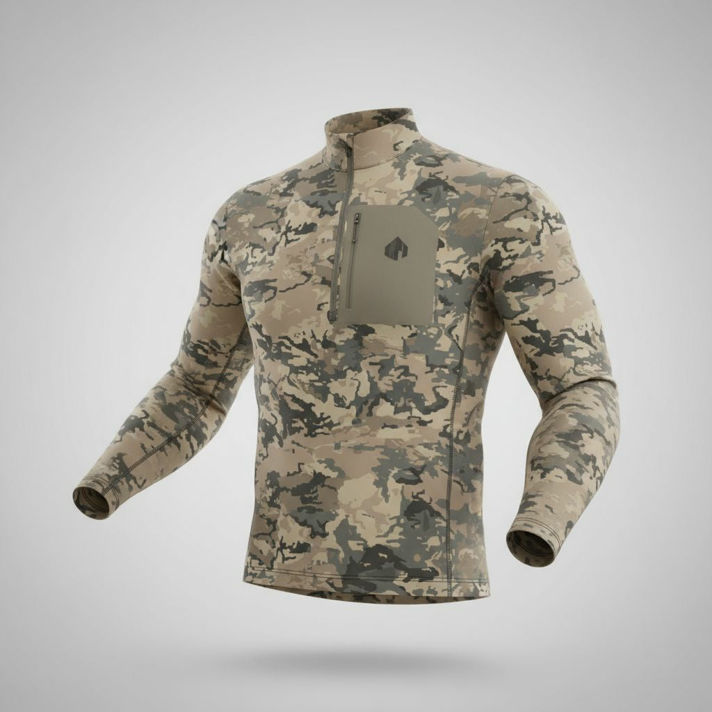 Kofa Midlayer Woven Fleece Mojave Desert Camo